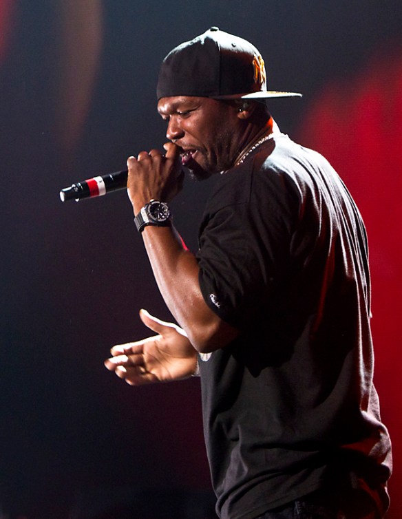 50 Cent. © All rights Reserved: Per Ole Hagen