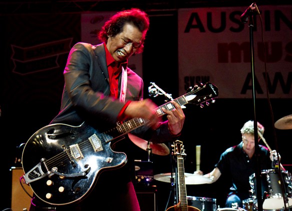Alejandro Escovedo at the Austin Music Awards. © All Rights Reserved: Per Ole Hagen