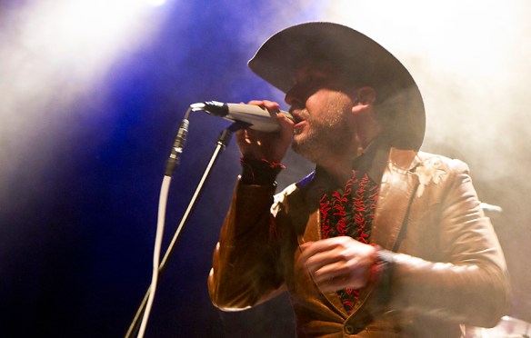 El Doom And The Born Electric at by:Larm