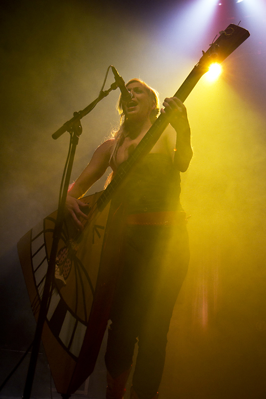 Turid Jorgensen from Katzenjammer.