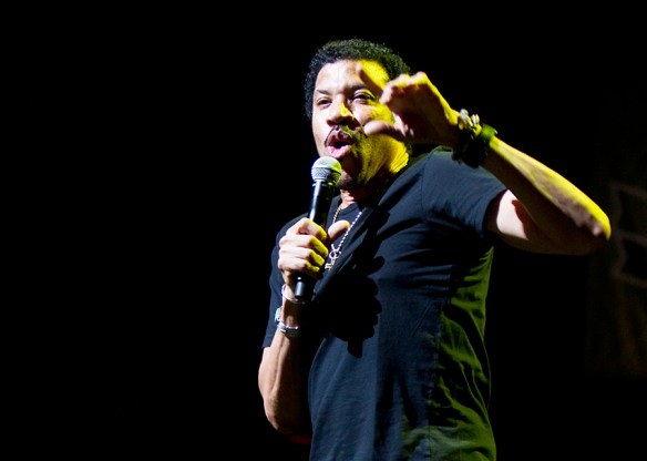 Lionel Richie. Copyright All Rights Reserved: Per Ole Hagen