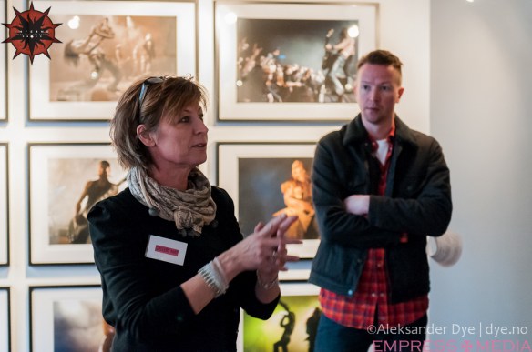 Norwegian Metal - Galleri MAP. Photo: © Aleksander Dye Inferno Festival