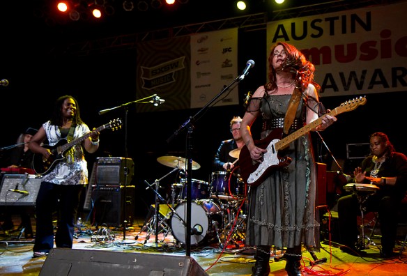 Ruthie Foster and Carolyn Wonderland © All RIghts Reserved Per Ole Hagen