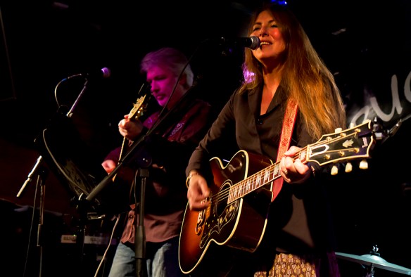 Tore Andersen and Claudia Scott, Oslo Opry. © Per Ole Hagen