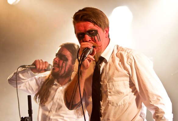 Dunderbeist at the Inferno Festival 2012. © All Rights Reserved Per Ole Hagen