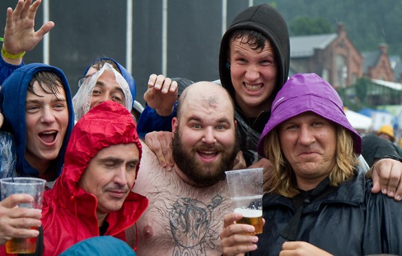 Fucked Up at Øyafestivalen. © All Rights Reserved Per Ole Hagen