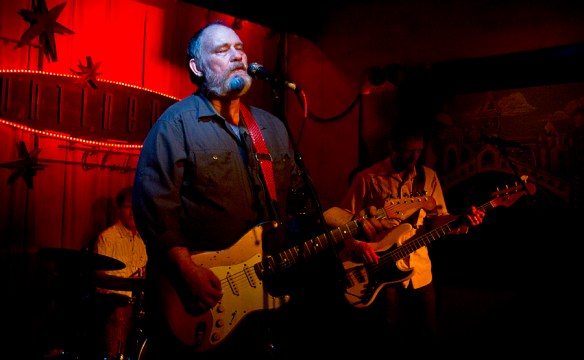 Jon Dee Graham at the Continental Club. © Per Ole Hagen
