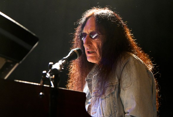 Ken Hensley at Rockefeller. © Per Ole Hagen