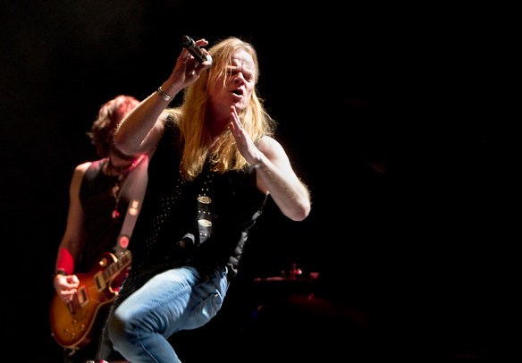 Eirikur Hauksson at Rockefeller. © Per Ole Hagen