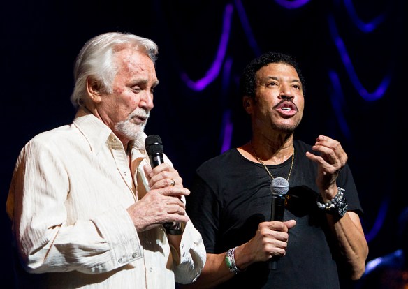Kenny Rogers and Lionel Richie © All RIghts Reserved Per Ole Hagen
