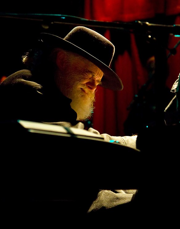 Garth Hudson at Union scene. © Per Ole Hagen