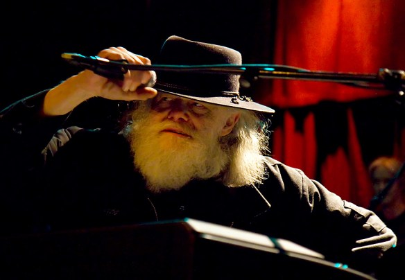 Garth Hudson at Union scene. © Per Ole Hagen