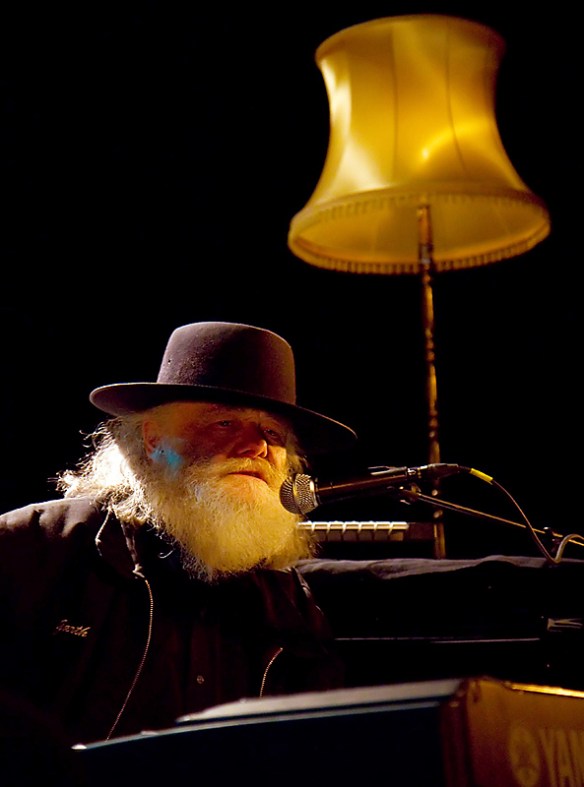 Garth Hudson at Union scene. © Per Ole Hagen