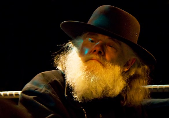 Garth Hudson at Union scene. © Per Ole Hagen