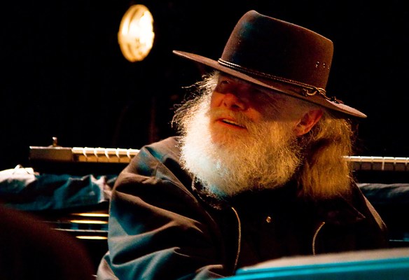Garth Hudson at Union scene. © Per Ole Hagen