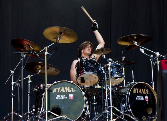 Gojira at the Norwegian Wood festival. © Per Ole Hagen