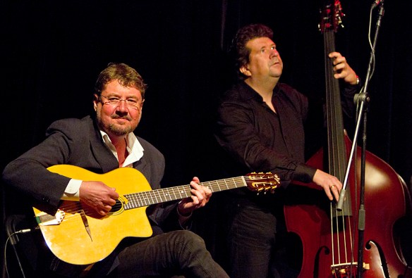 Per Frydenlund and Svein Aarbostad Hot Club de Norvège. © Per Ole Hagen