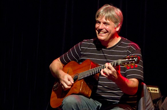 Jon Larsen Hot Club de Norvège. © Per Ole Hagen