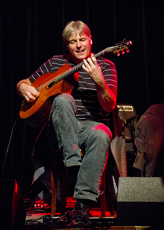 Jon Larsen Hot Club de Norvège. © Per Ole Hagen