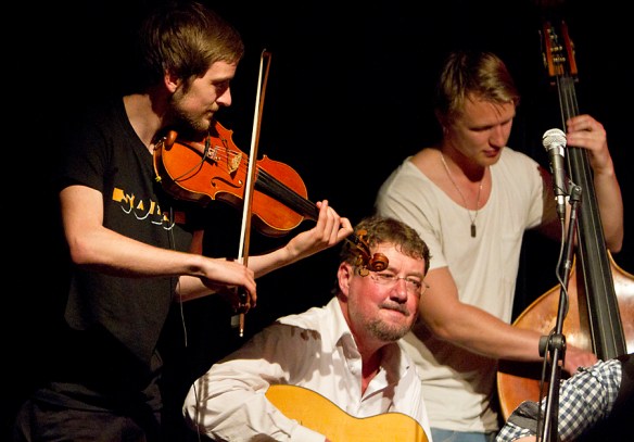 Hot Club de Norvège and Touché. © Per Ole Hagen