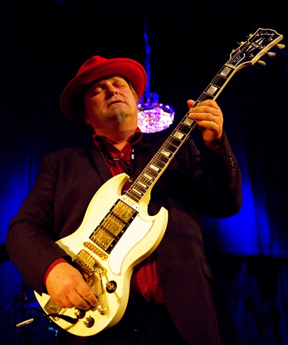 Knut Reiersrud at Union scene. © Per Ole Hagen