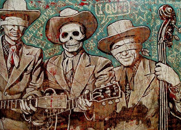 Lofty Deeds. © Jon Langford