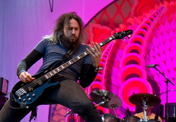 Mastodon at the Norwegian Wood festival. © Per Ole Hagen
