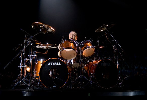 Metallica in Oslo 2009. © Per Ole Hagen