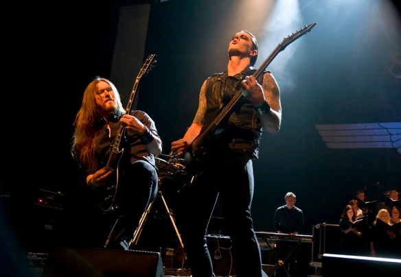 Satyricon at the Norwegian National Opera. © Per Ole Hagen