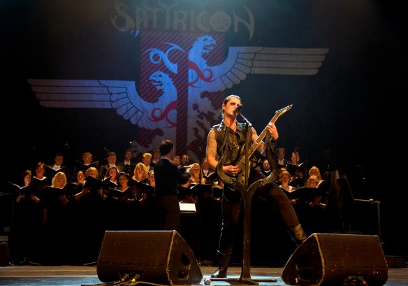 Satyricon at the Norwegian National Opera. © Per Ole Hagen