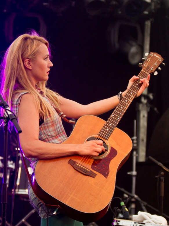 Baskery at Steinkjerfestivalen © Per Ole Hagen