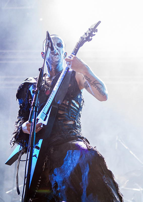 Behemoth at Steinkjerfestivalen © Per Ole Hagen