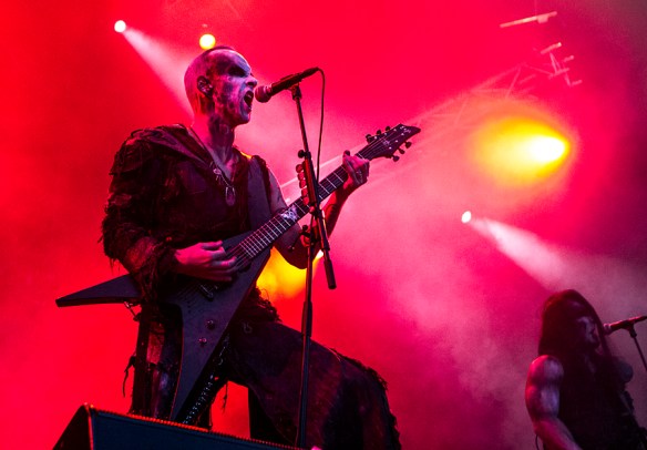 Behemoth at Steinkjerfestivalen © Per Ole Hagen