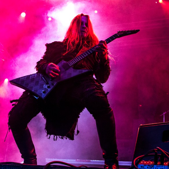 Behemoth at Steinkjerfestivalen © Per Ole Hagen