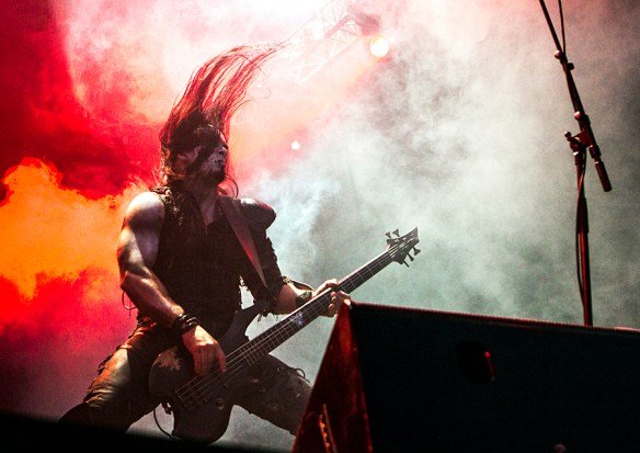 Behemoth at Steinkjerfestivalen © Per Ole Hagen