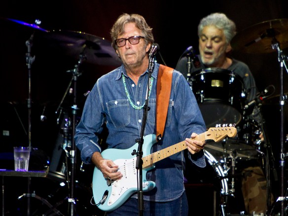 Eric Claptoin and Steve Gadd © Per Ole Hagen