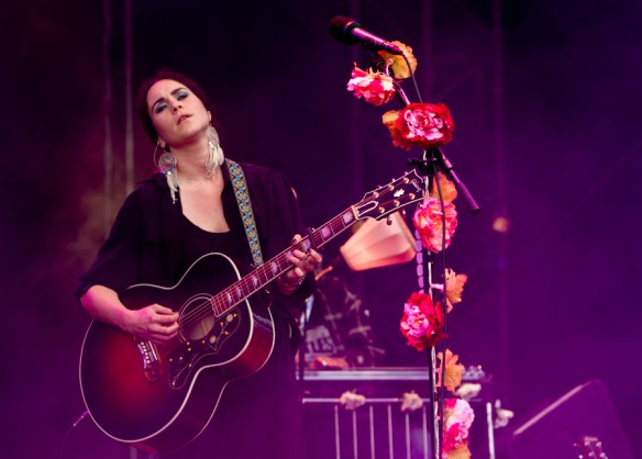 Ida Jenshus at Steinkjerfestivalen © Per Ole Hagen