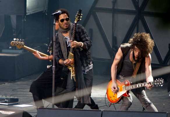 Lenny Kravitz at Norwegian Wood © Per Ole Hagen