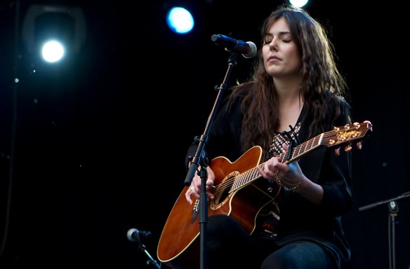 Monica Heldal at Norwegian Wood © Per Ole Hagen