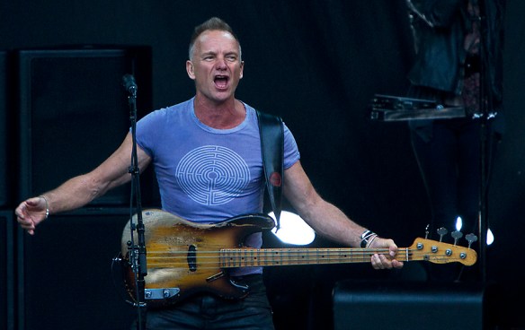 Sting at Norwegian Wood © Per Ole Hagen