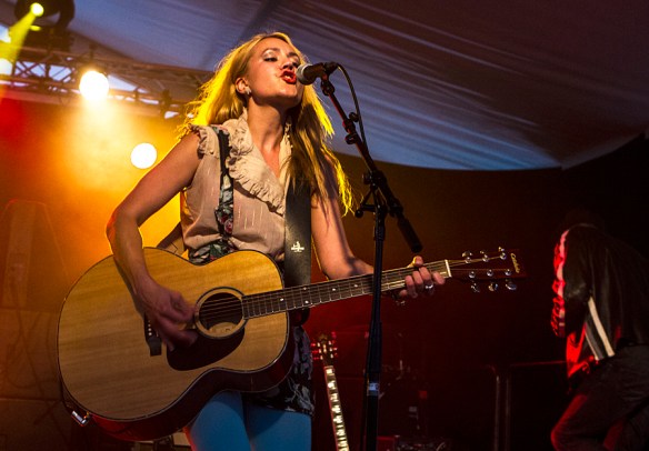 Baskery at Steinkjerfestivalen © Per Ole Hagen