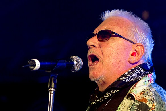 Eric Burdon at the Notodden Blues Festival 2011. © Per Ole Hagen
