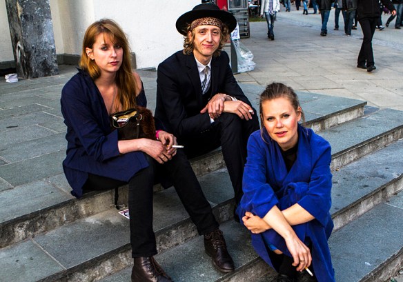 Jonas Alaska Susanne Sundfoer Billy Van at Steinkjerfestivalen © Per Ole Hagen