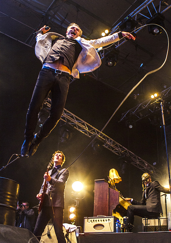 Kaizers Orchestra at Steinkjerfestivalen © Per Ole Hagen