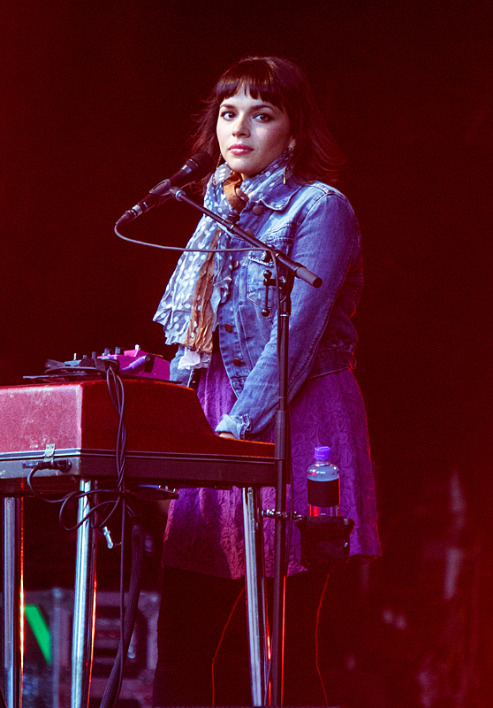 Norah Jones at Moldejazz © Per Ole Hagen