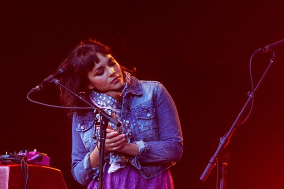 Norah Jones at Moldejazz © Per Ole Hagen