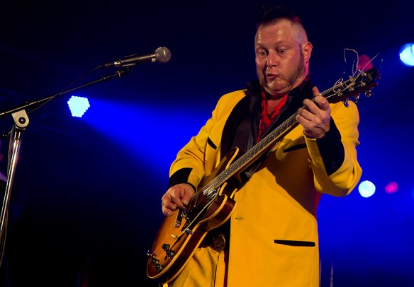 Vidar Busk at the Notodden Blues Festival 2011. © Per Ole Hagen