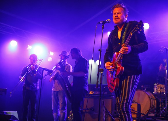 Amund Maarud at Notodden. © Per Ole Hagen