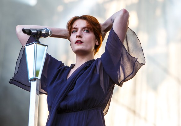 Florence And The Machine at Øyafestivalen © Per Ole hagen
