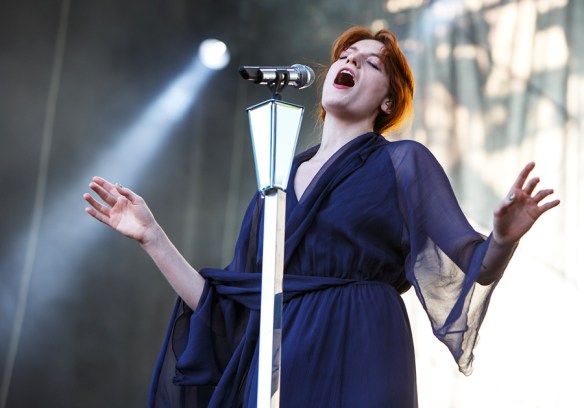 Florence And The Machine at Øyafestivalen © Per Ole hagen